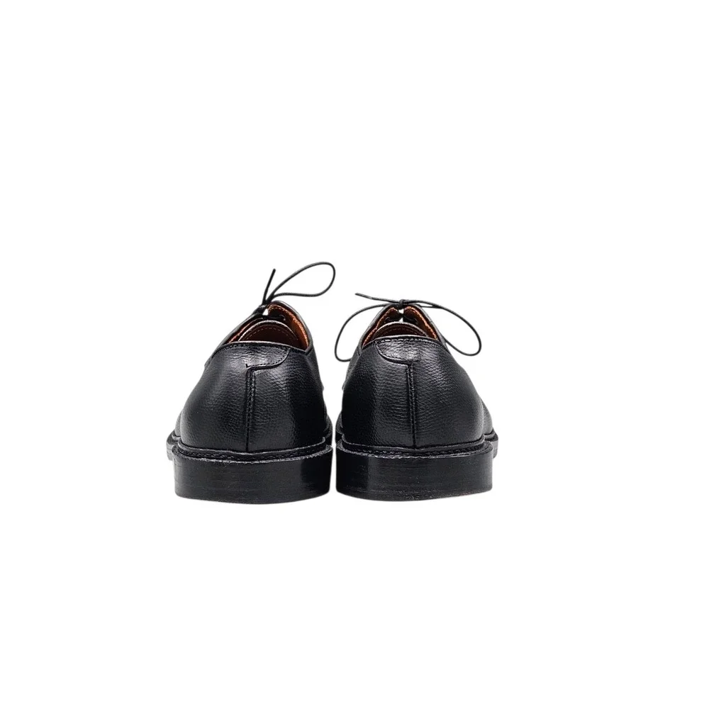 Alden Men's Size 10.5 B/D US EUC 949 All Weather Walker Black Leather Oxfords